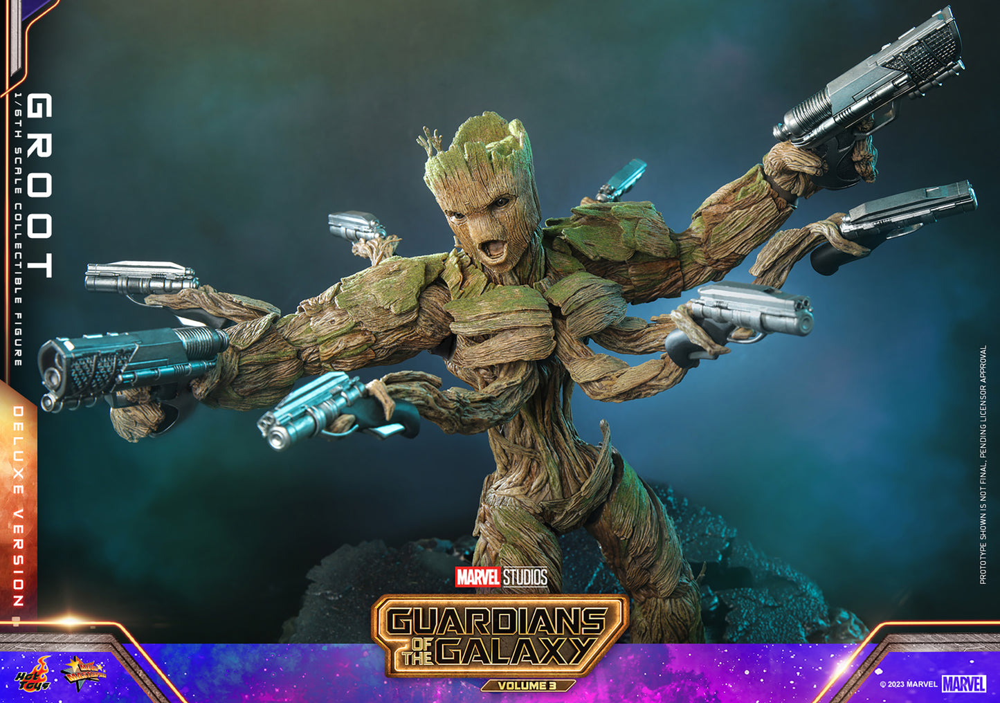 Hot Toys - Groot (Deluxe Version) - MMS707 [Guardians of the Galaxy Vol. 3