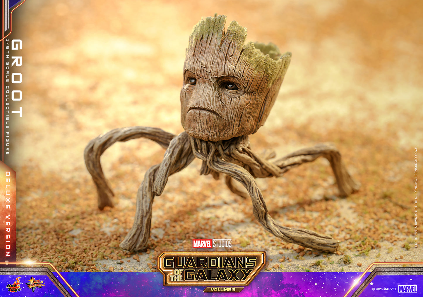 Hot Toys - Groot (Deluxe Version) - MMS707 [Guardians of the Galaxy Vol. 3