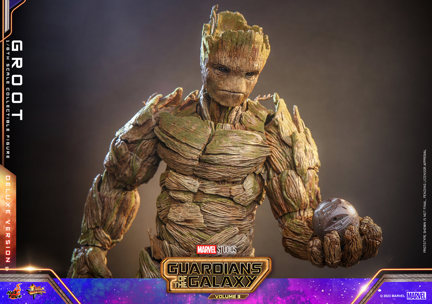 Hot Toys - Groot (Deluxe Version) - MMS707 [Guardians of the Galaxy Vol. 3