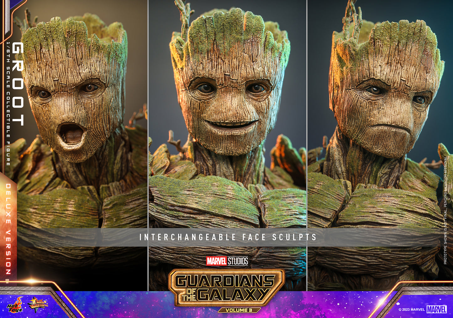 Hot Toys - Groot (Deluxe Version) - MMS707 [Guardians of the Galaxy Vol. 3