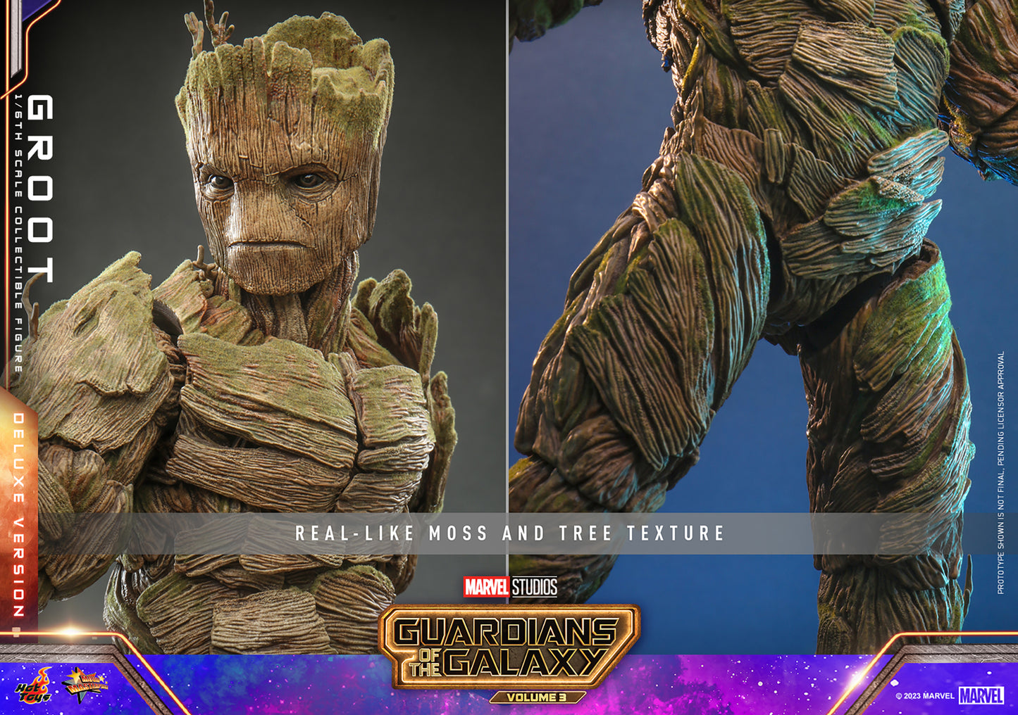 Hot Toys - Groot (Deluxe Version) - MMS707 [Guardians of the Galaxy Vol. 3