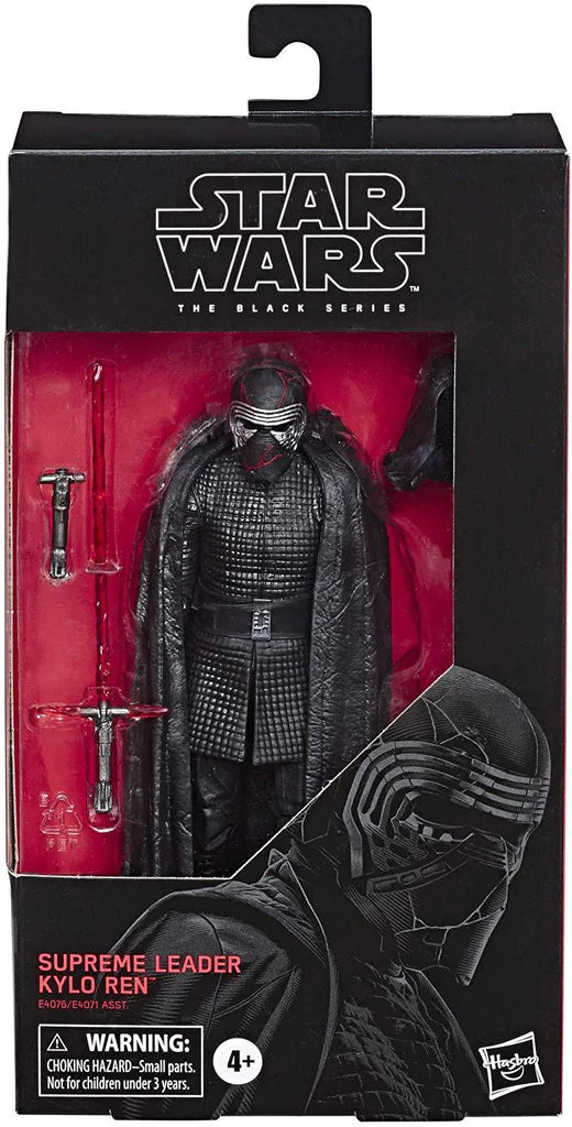 Star Wars - Black Series - Supreme Leader Kylo Ren - 90 - Open Box