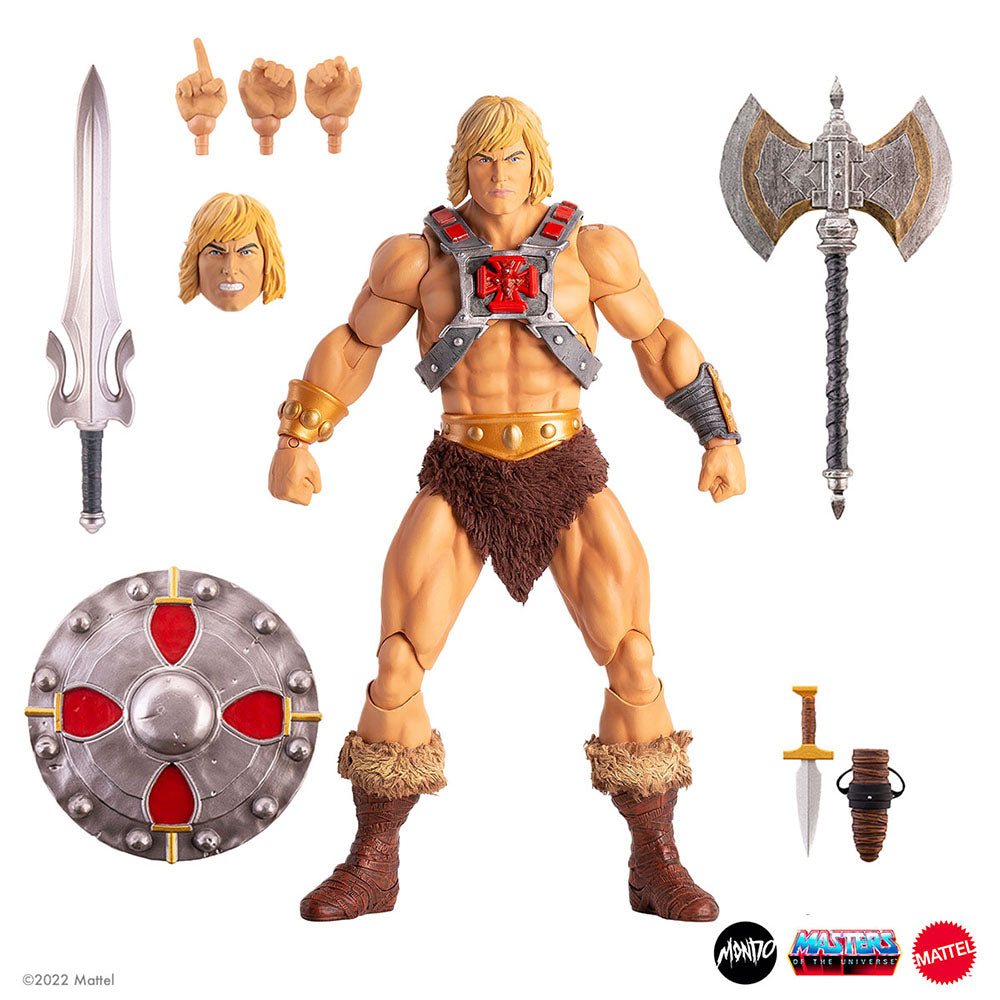 MONDO - HE-MAN - MASTERS OF THE UNIVERSE - 1/6TH SCALE FIGURE