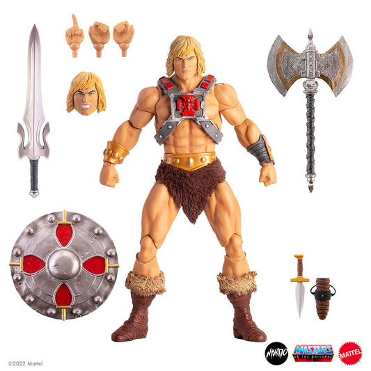 MONDO - HE-MAN - MASTERS OF THE UNIVERSE - 1/6TH SCALE FIGURE