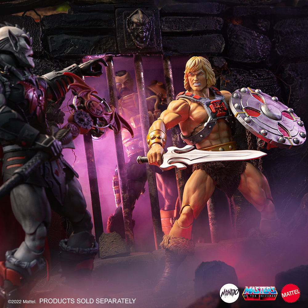 MONDO - HE-MAN - MASTERS OF THE UNIVERSE - 1/6TH SCALE FIGURE