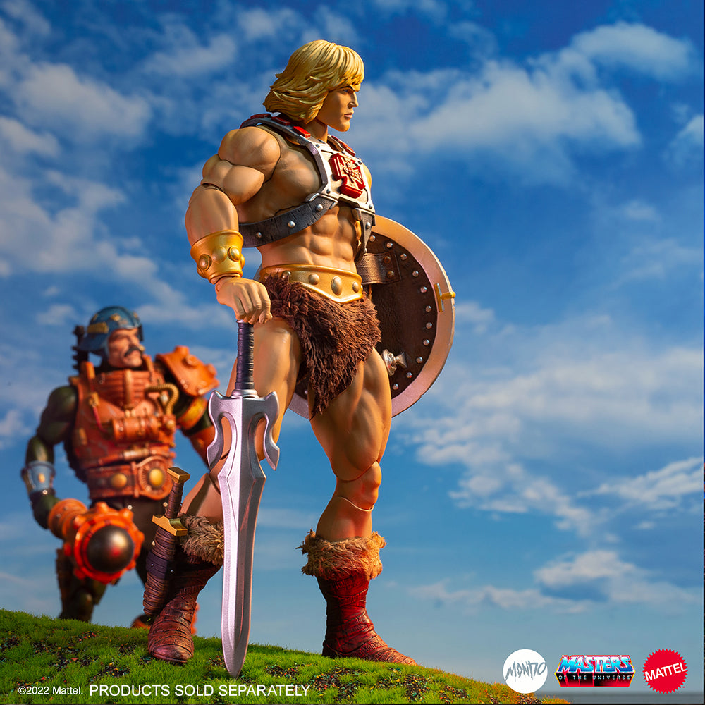 MONDO - HE-MAN - MASTERS OF THE UNIVERSE - 1/6TH SCALE FIGURE