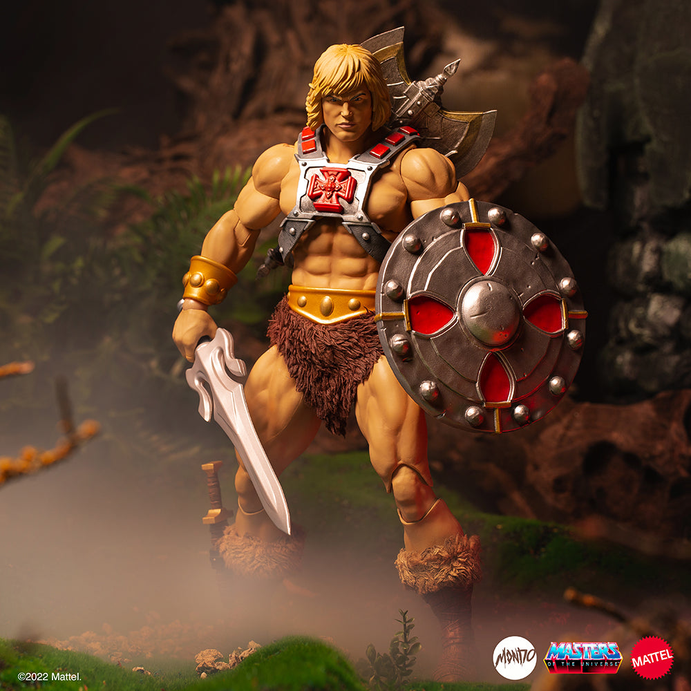 MONDO - HE-MAN - MASTERS OF THE UNIVERSE - 1/6TH SCALE FIGURE