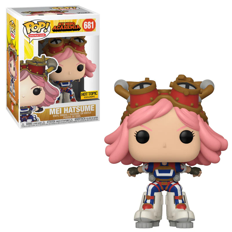 Funko Pop! - My Hero Academia - Mei Hatsume - Hot Topic - 681
