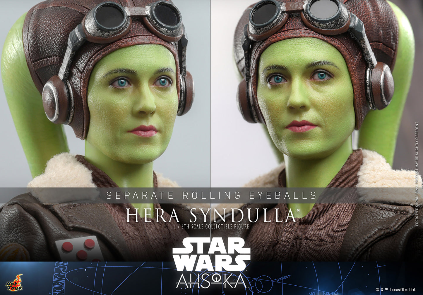 Hot Toys - Star Wars - Hera Syndulla™ (PRE-ORDER)