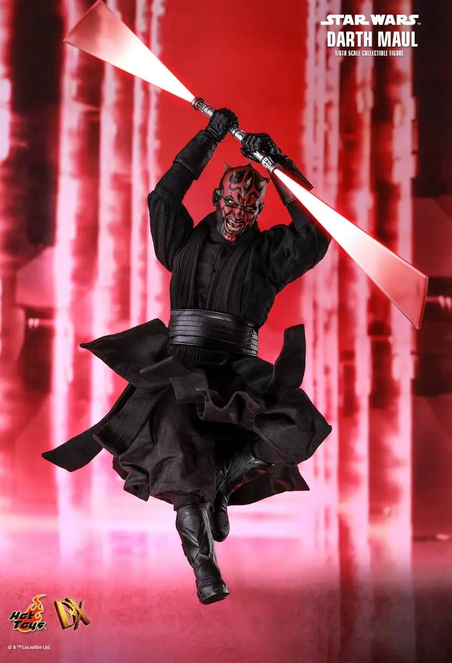 Hot Toys - Darth Maul - Episode I: The Phantom Menace - DX 16 - 1/6th scale figure (OPEN/USED