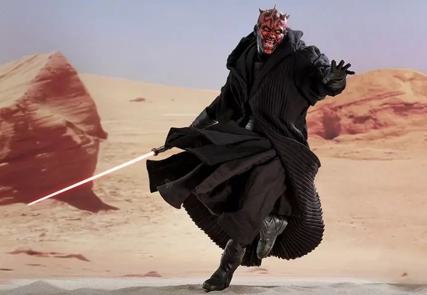 Hot Toys - Darth Maul - Episode I: The Phantom Menace - DX 16 - 1/6th scale figure (OPEN/USED