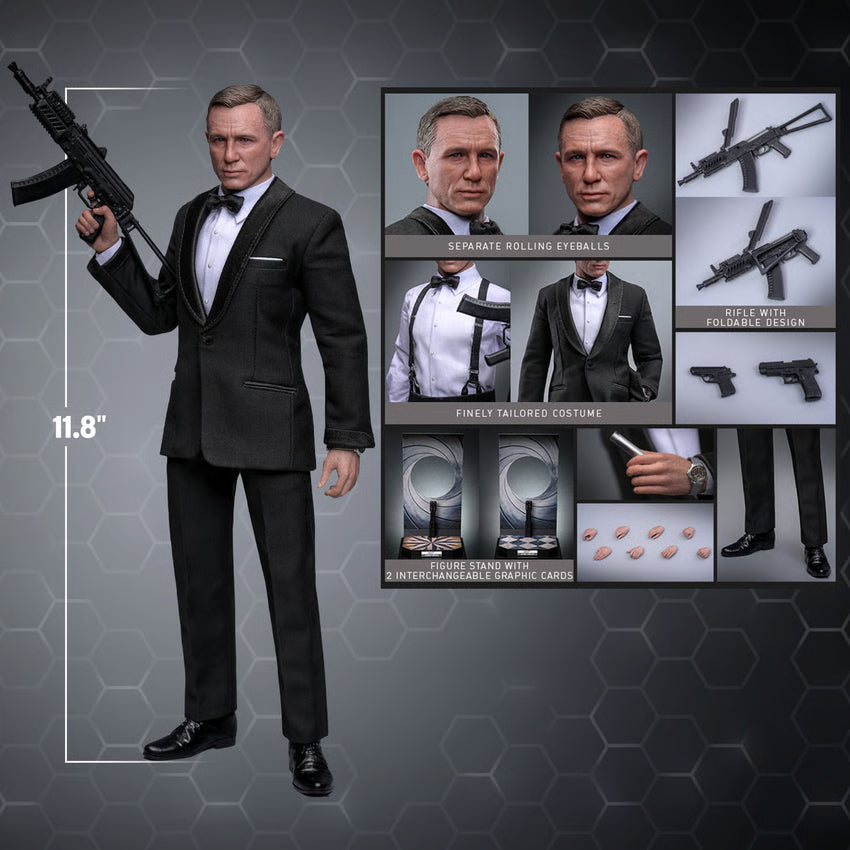 Hot Toys - James Bond - 1:6 Scale - MMS803