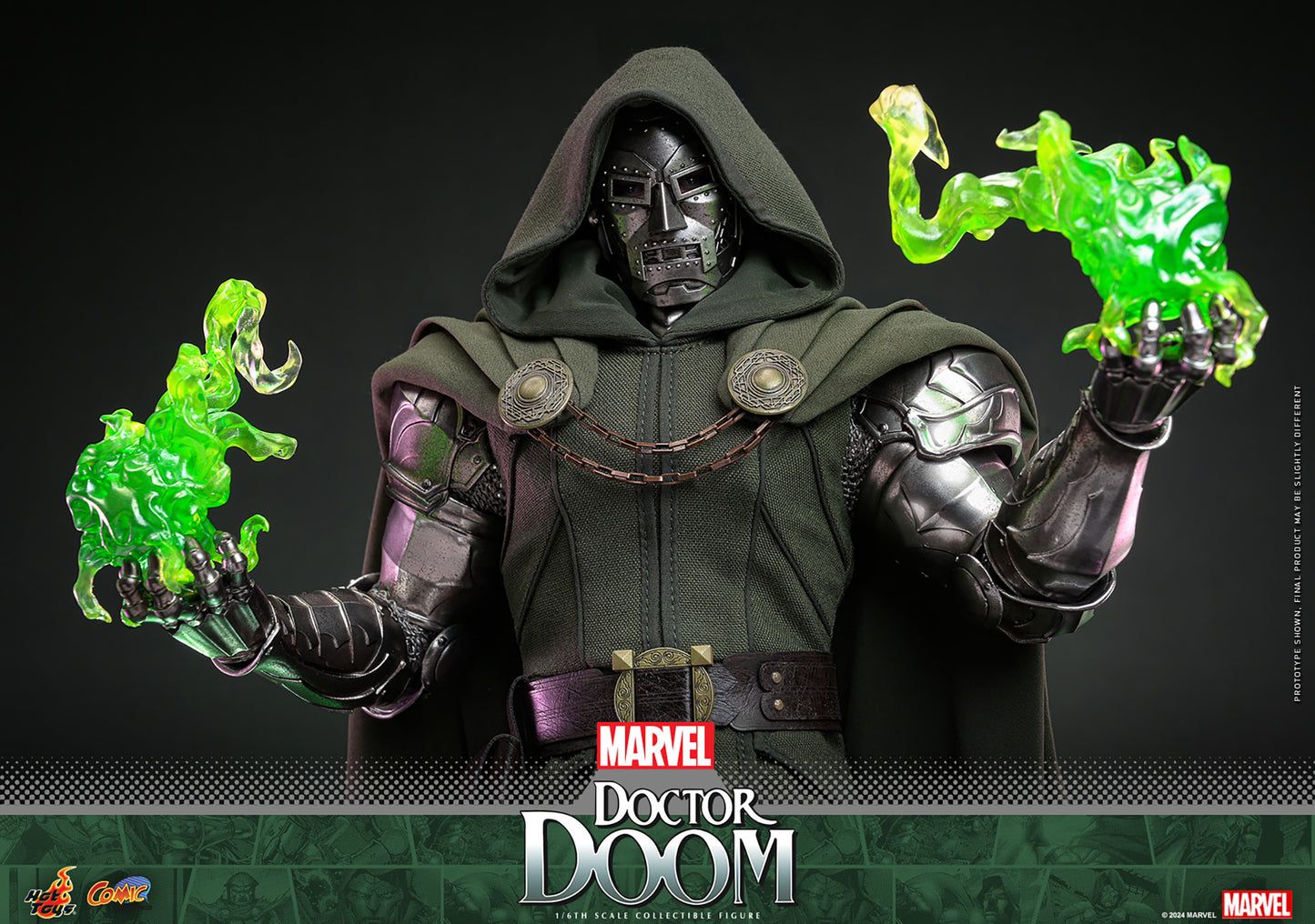 Hot Toys - Marvel Comics - Doctor Doom Sixth Scale Figure - CMS022