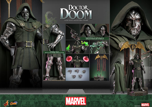 Hot Toys - Marvel Comics - Doctor Doom Sixth Scale Figure - CMS022