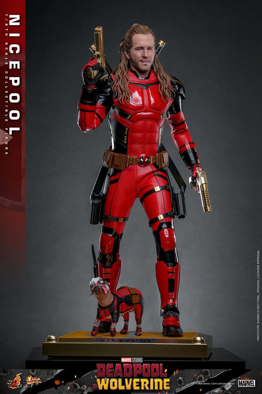 Hot Toys: Nicepool Sixth Scale Figure - MMS78 (Deadpool & Wolverine)