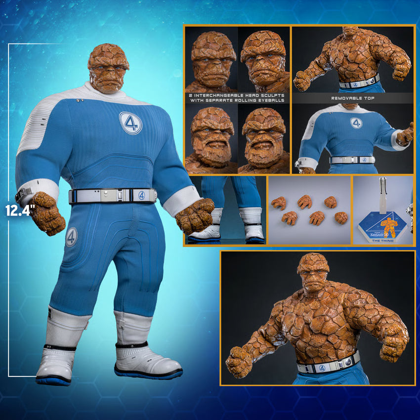 Hot Toys: The Thing Sixth Scale Figure - Movie Masterpiece Series (MMS813)