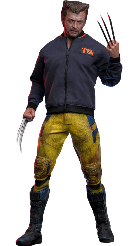 Hot Toys - Wolverine (TVA Jacket Version) 1:6 Scale Figure - MMS756