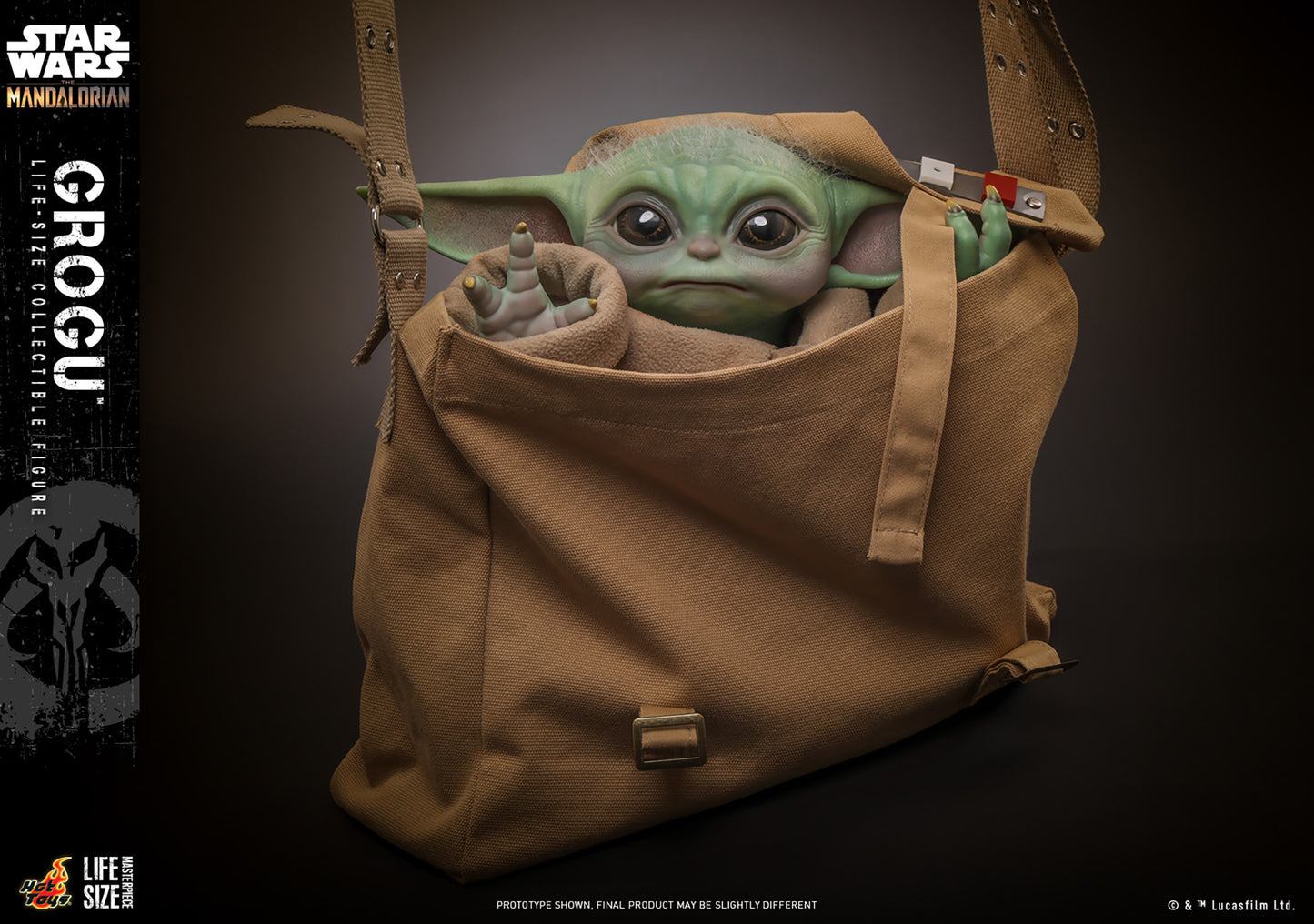 Grogu Life-Size Figure - The Mandalorian - Life-Size Masterpiece Series - Star Wars (Hot Toys)