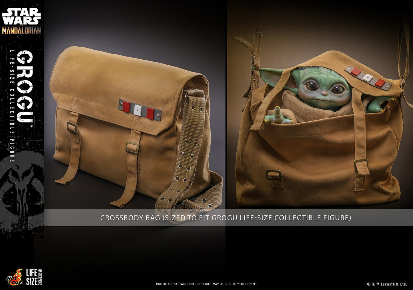 Grogu Life-Size Figure - The Mandalorian - Life-Size Masterpiece Series - Star Wars (Hot Toys)