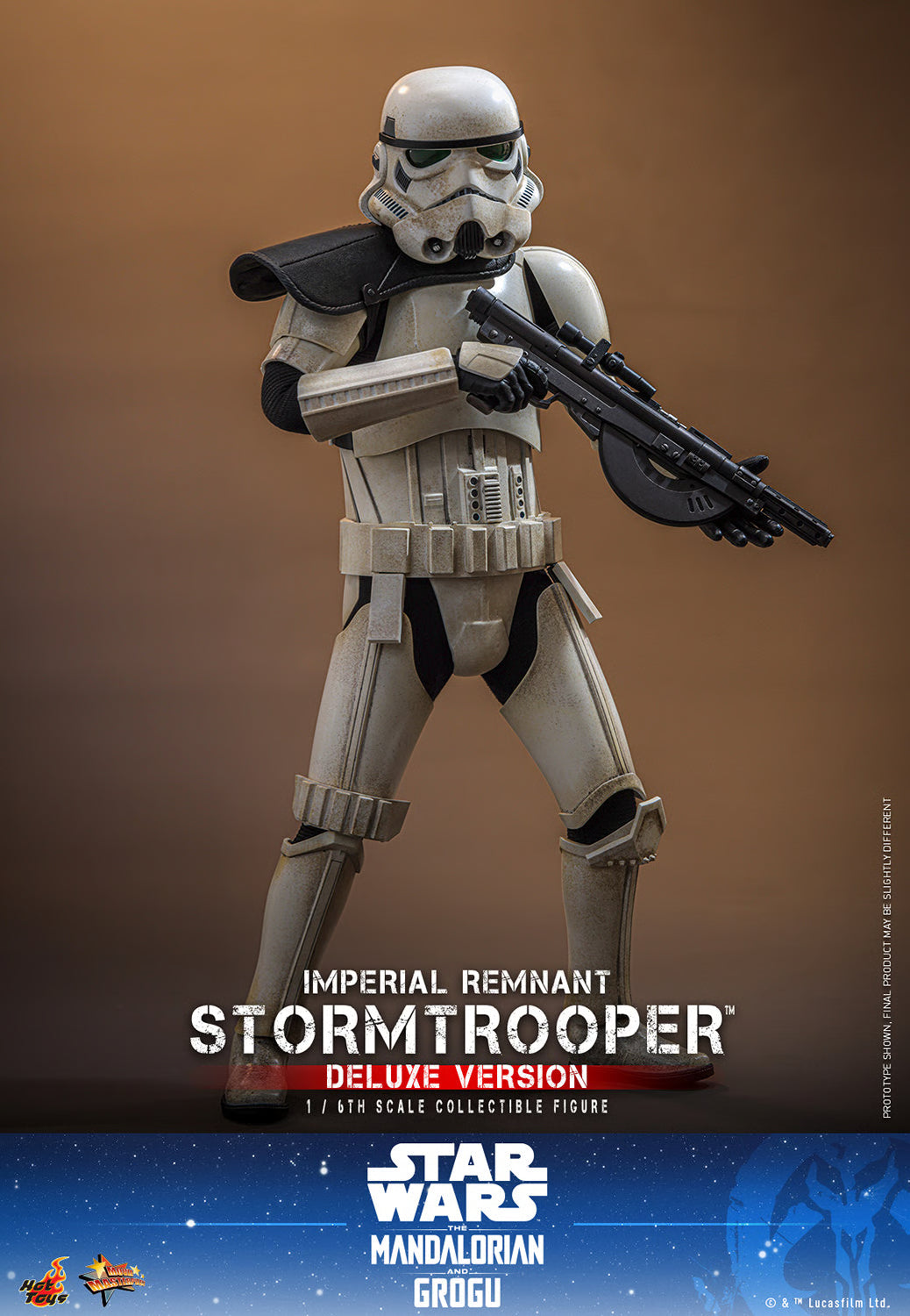 Hot Toys Star Wars - Imperial Remnant Stormtrooper (Deluxe Version) - MMS837