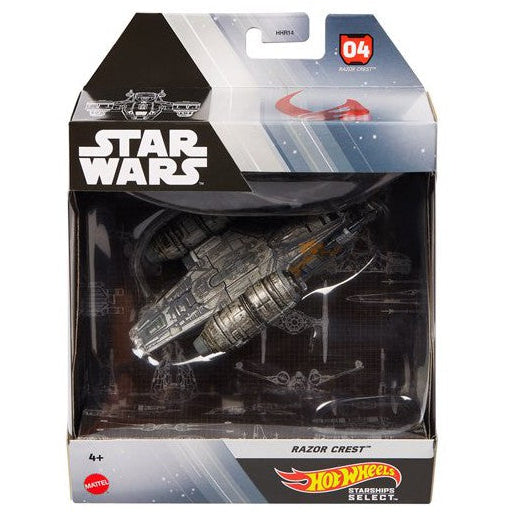 Hot Wheels - Star Wars Starships Select - Razor Crest #04