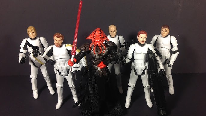 Star Wars - Joker Squad Stormtrooper Action Figures - Entertainment Earth Exclusive - 2008