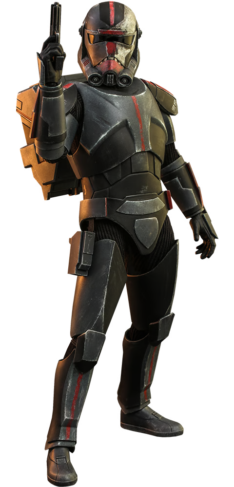 Hot Toys Star Wars - Hunter - 1/6th Scale Collectible Figure - TMS050