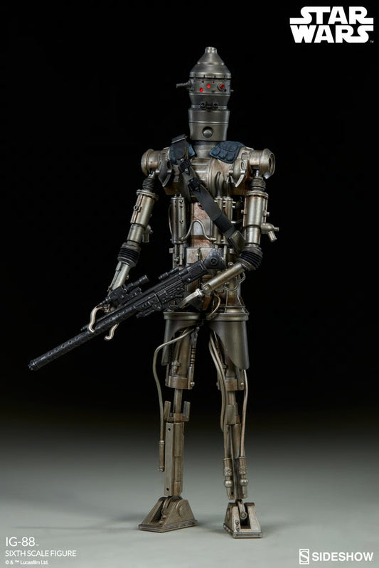Sideshow - Star Wars - IG-88 - 1/6th Scale Collectible Figure