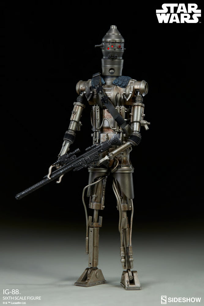 Hot Toys - Star Wars - K-2S0 - MMS406 - 1/6th Scale Collectible Figure