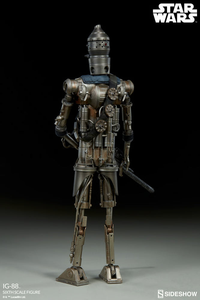 Sideshow - Star Wars - IG-88 - 1/6th Scale Collectible Figure