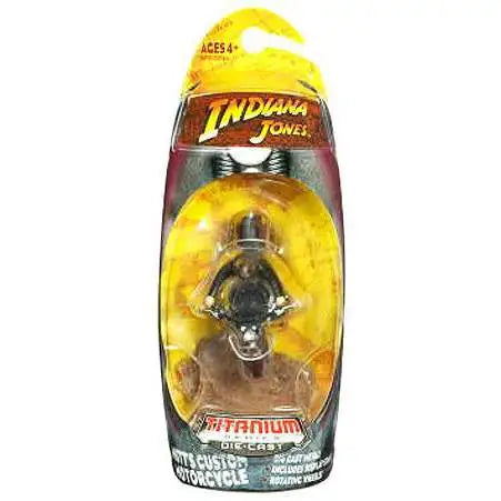 Indiana Jones - Titanium Series Die Cast - Mutt's Custom Motorcycle