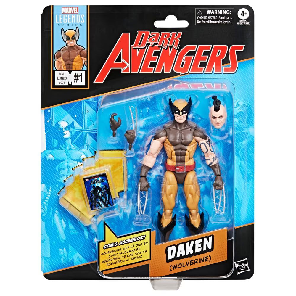 Marvel Legends Daken (Wolverine) Comic Action Figure