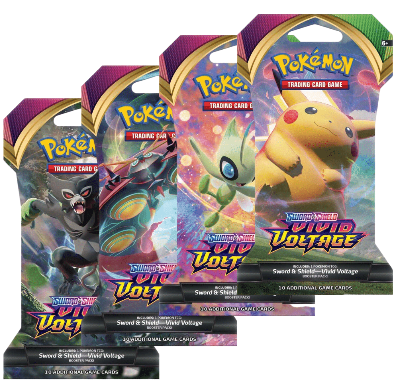 Pokémon Vivid Voltage Sleeved Blister