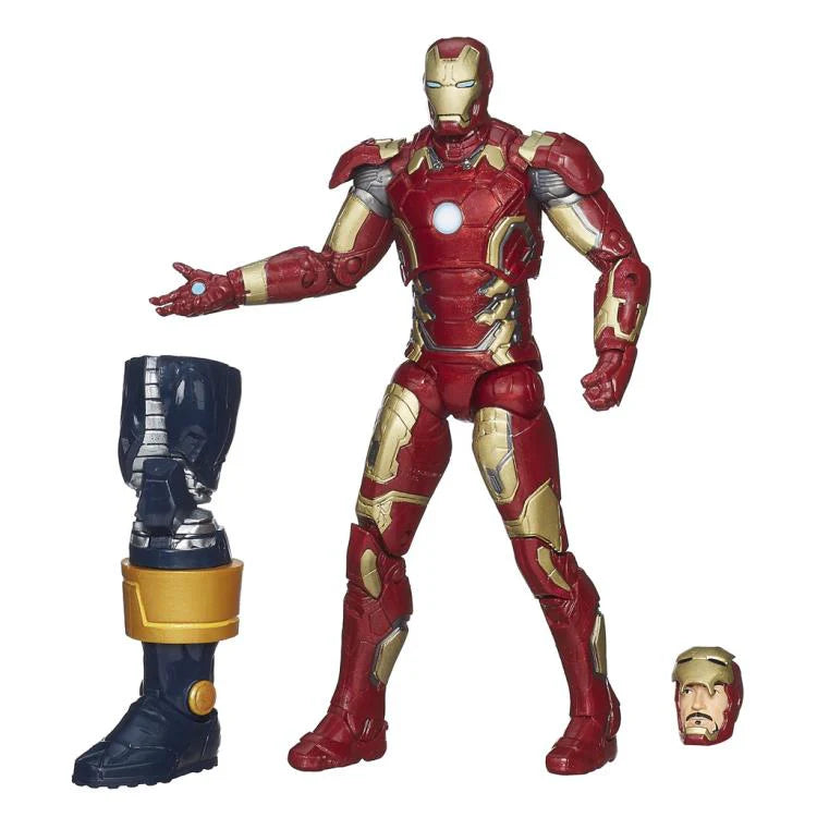 Marvel Legends Avenger's Age of Ultron - Iron Man Mark 43 - Thanos Wave