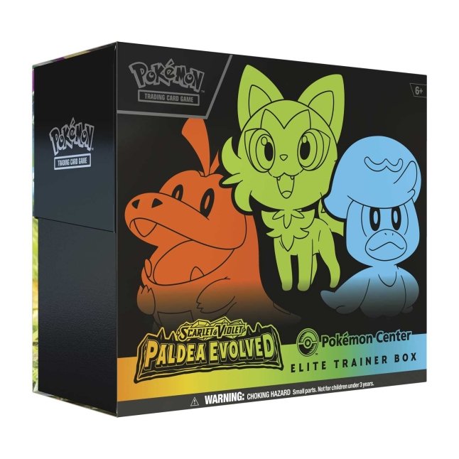 Pokémon Paldea Evolved Elite Trainer Box - SV2 - ETB