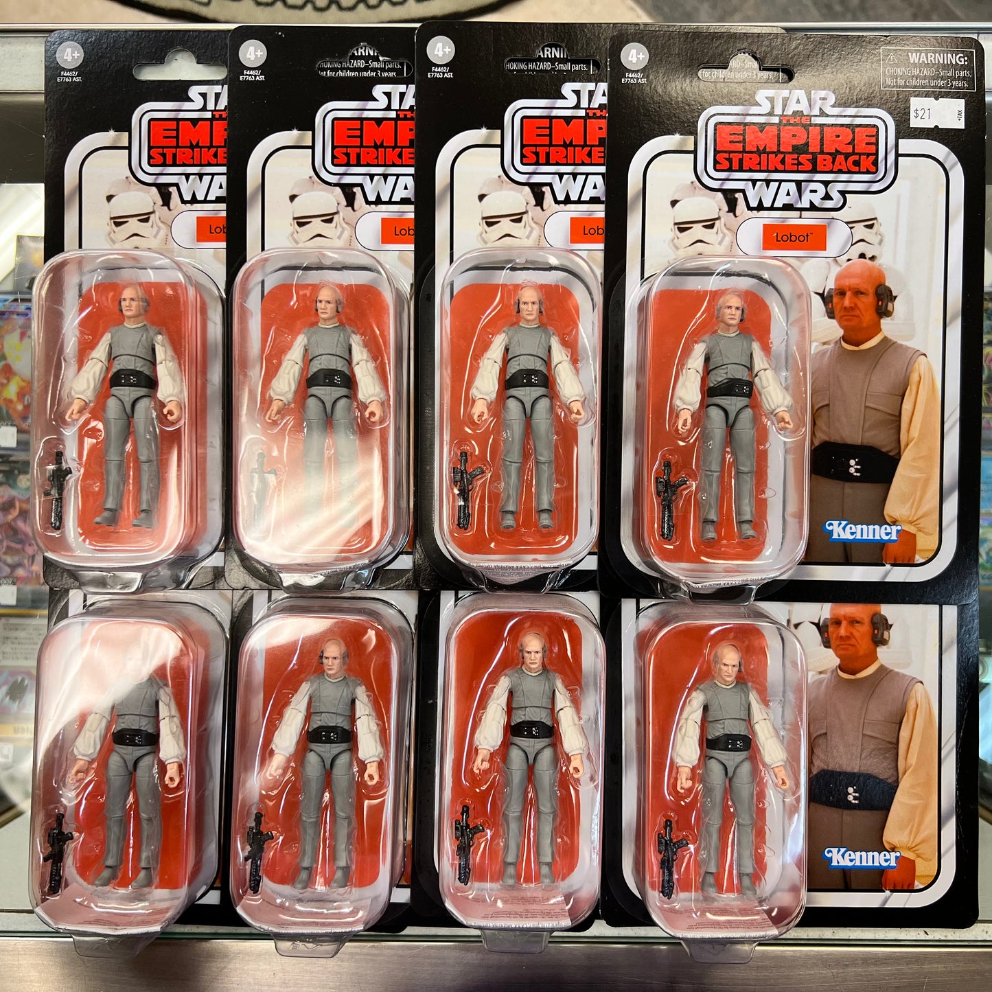 Star Wars Vintage Collection Empire Strikes Back LOBOT 3.75" Figure VC 223