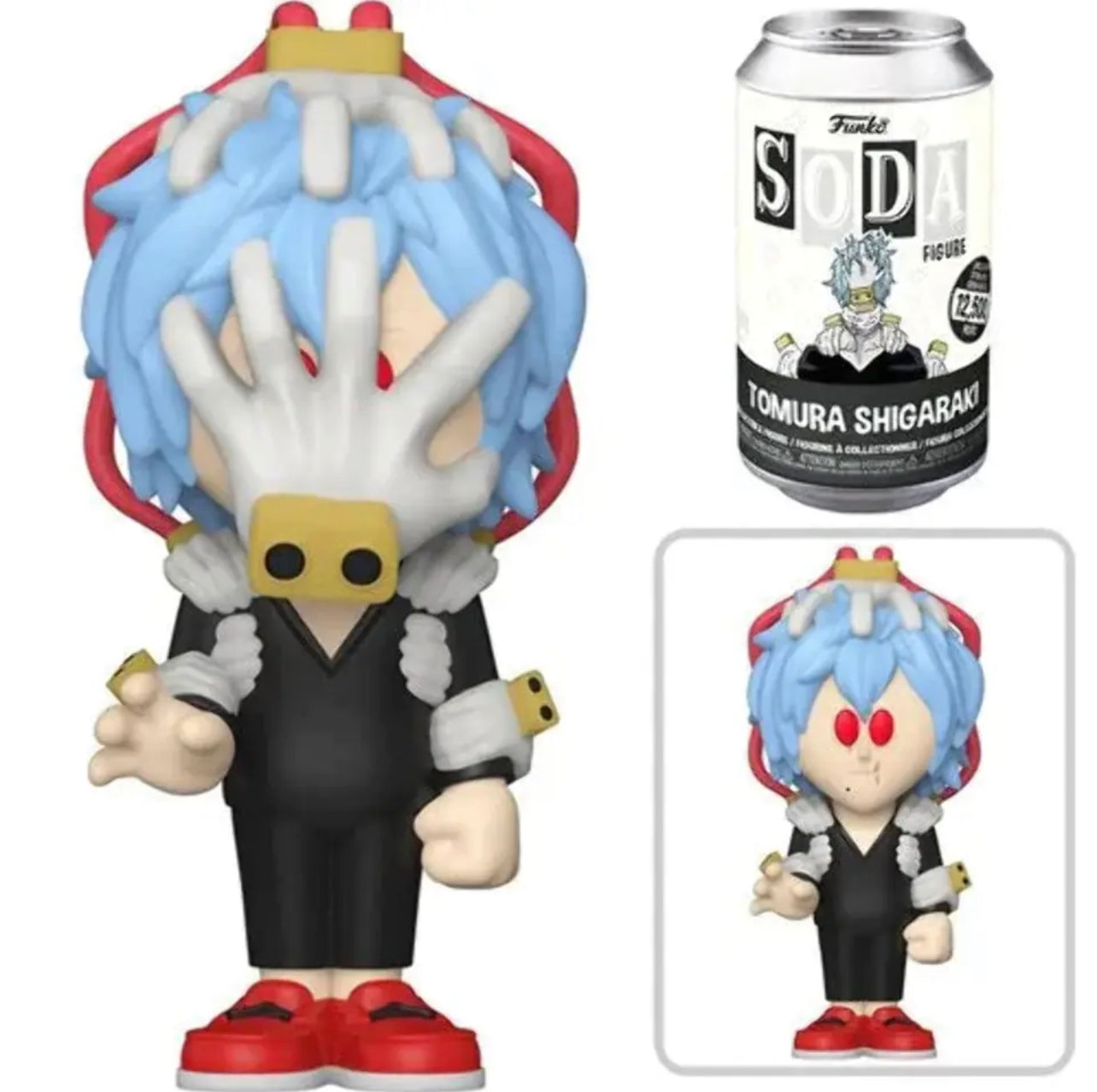 Tomura Shigaraki - My Hero Academia Funko Soda (Chance Of Chase)