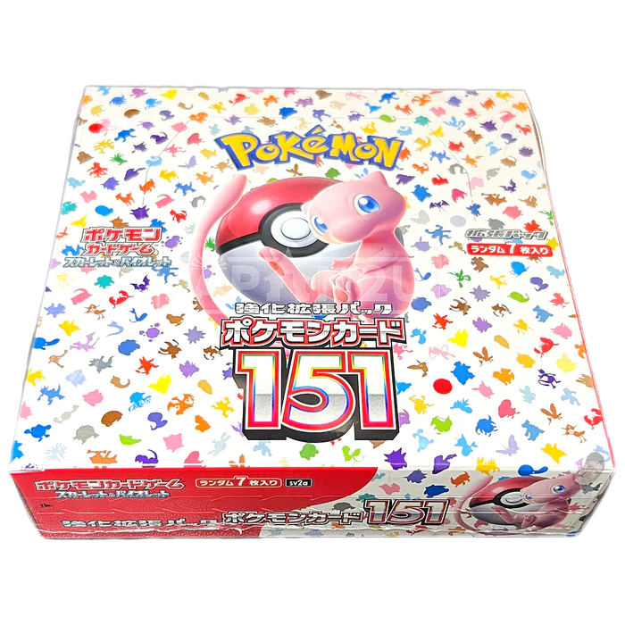 Pokémon 151 Japanese Booster Pack