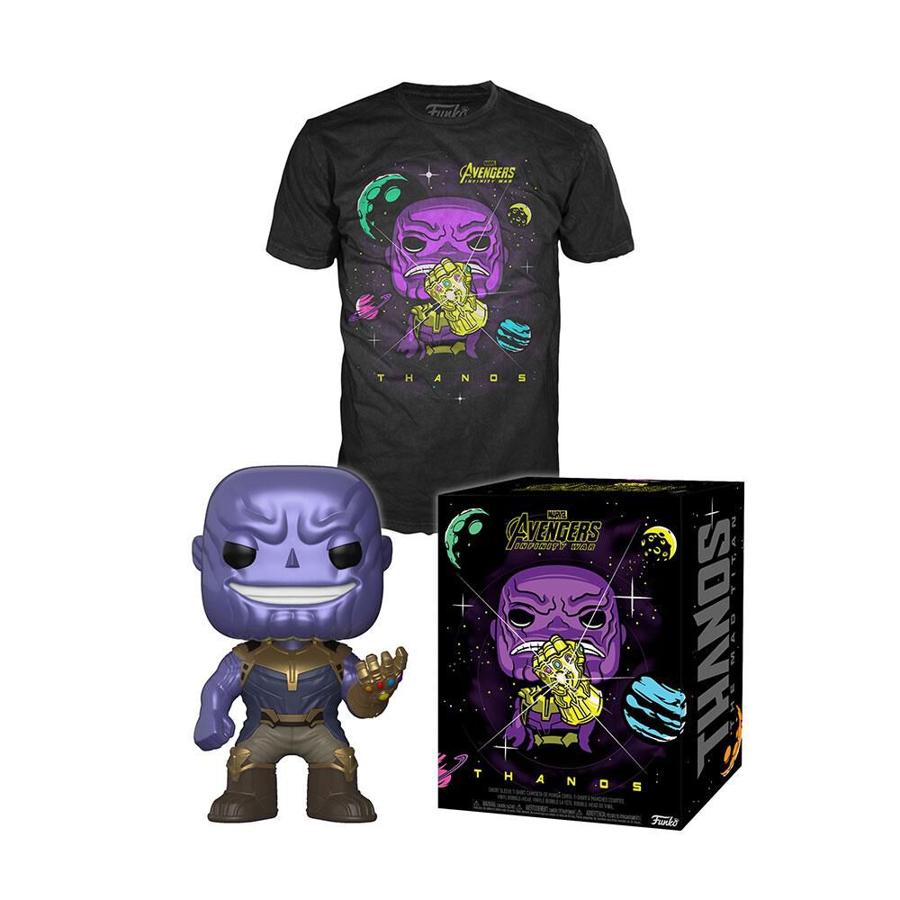 Funko Tee Thanos bundle Size S