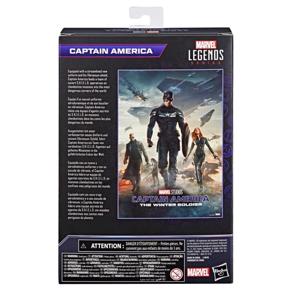 Marvel Legends Series - The Infinity Saga - Captain America