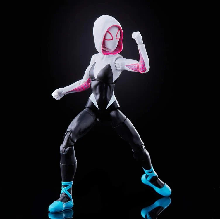 Marvel Legends - Gwen Stacy - Spider-Man Into the Spiderverse - Stilt-Man Wave