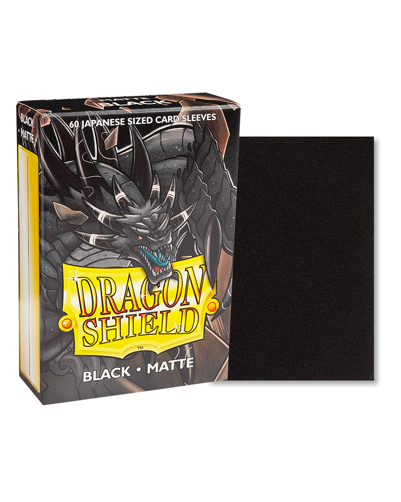 Dragon Shield Black Matte (Japanese)