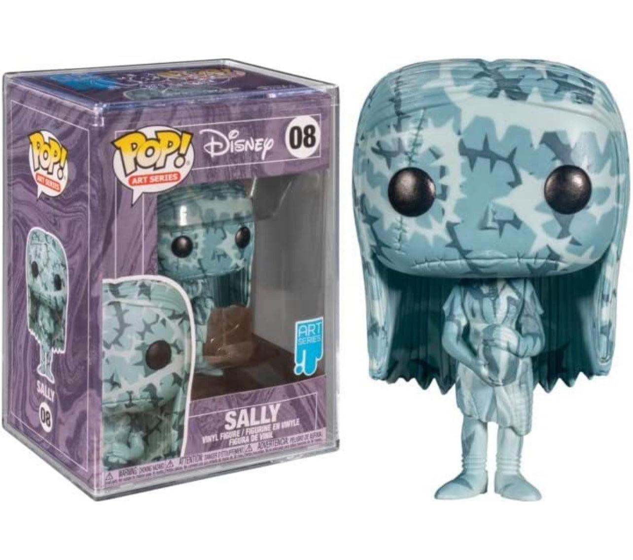 Funko Pop! Art Series Disney Sally 08