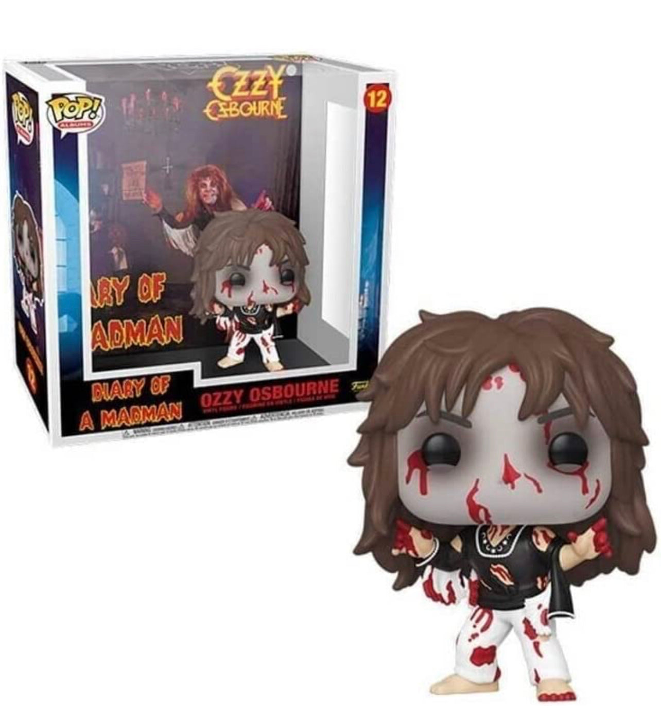 OZZY OSBOURNE DIARY OF A MADMAN