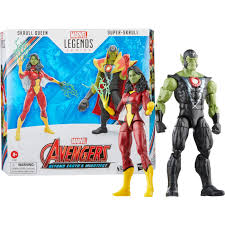 Marvel Legends - Avengers Beyond Earth's Mightiest - Skrull Queen & Super-Skrull 2-pack