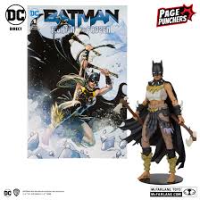 McFarlane Toys - DC Page Punchers - Batgirl (Fighting the Frozen)