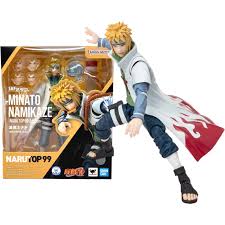 Naruto: Shippuden S.H.Figuarts Minato Namikaze (NARUTOP99 Edition) Action Figure