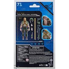 G.I. JOE Classified - Craig "Rock N' Roll" McConnel - Action Figure
