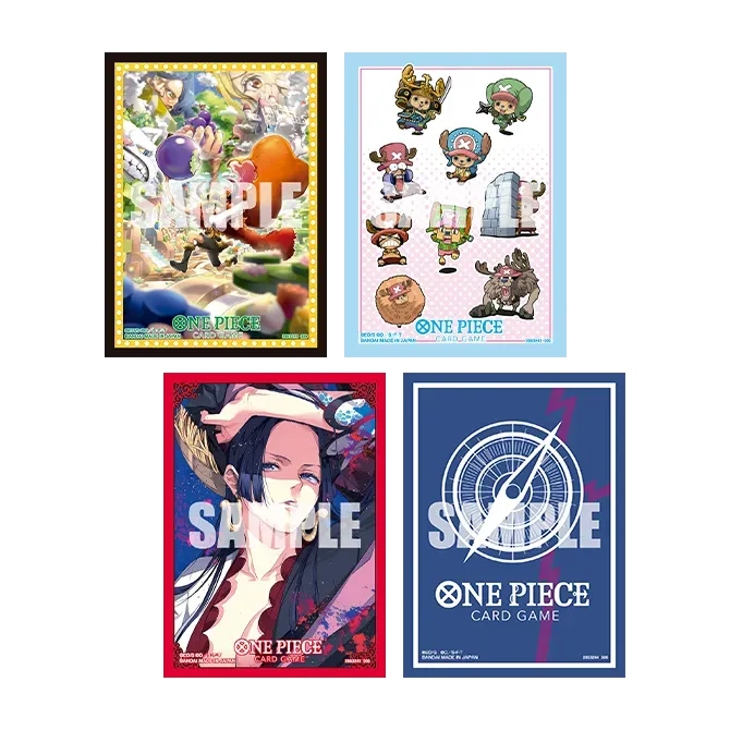 One Piece TCG: Sleeve Assortment 16 (YOU PICK)
