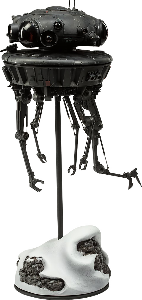 Sideshow - Star Wars - Imperial Probe Droid - 1/6th Scale Collectible Figure